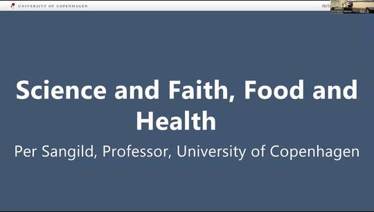 Per Sangild - Science faith food and health.mp4