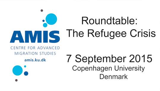 Roundtable - The Refugee Crisis