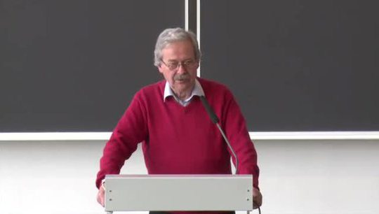 Fratrædelsesforelæsning: Jørgen Podemann Sørensen