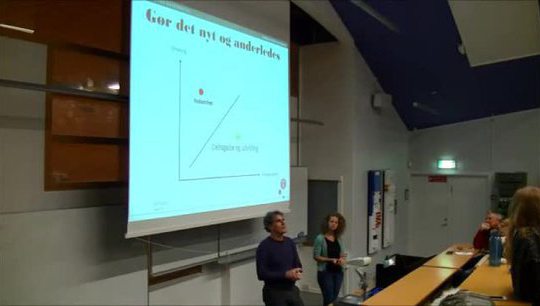 Coachingforedrag v/ Mie Maar Andersen og Reinhard Stelter 3. februar 2015