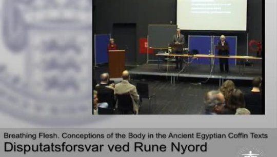 Rune Nyord - doktordisputat - Del 2