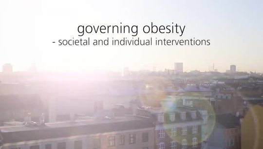 Governing Obesity  (tekstet)