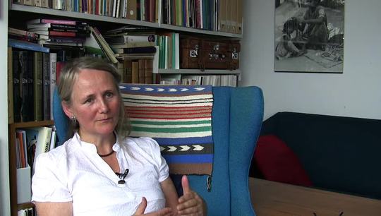 Spørgsmål, svar og overraskelser i felten – videointerview med Esther Fihl 2013