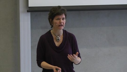 Sustainability Lecture: How to Think Like a 21st Century Economist by Kate Raworth
