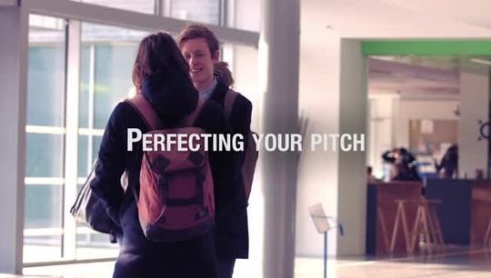 Perfecting your pitch