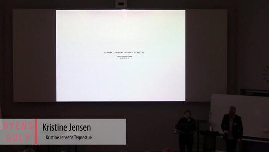 Kristine Jensen, Kristine Jensens Tegnestue og Christian Busch, SWECO, Byens Gulv 2016.mp4
