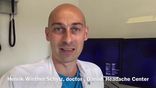 Master of Headache Disorders - Henrik Winther Schytz