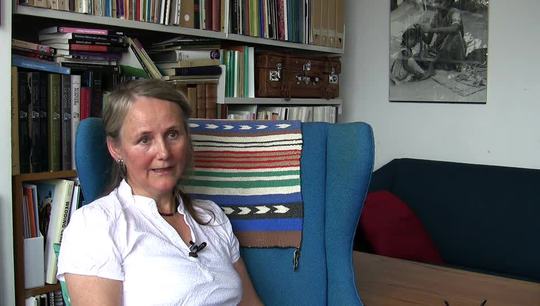 Efter tsunaimien – videointerview med Esther Fihl 2013