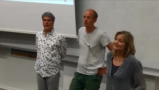Coachingforedrag v/ Vinnie Andersen, Peter Elsborg & Reinhard Stelter 23. maj 2017