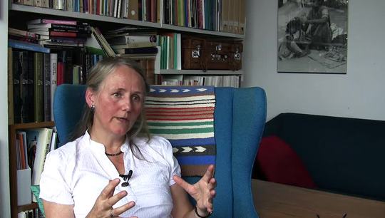 Kulturmøder – Rum hvor forskellige agendaer mødes – videointerview med Esther Fihl 2013