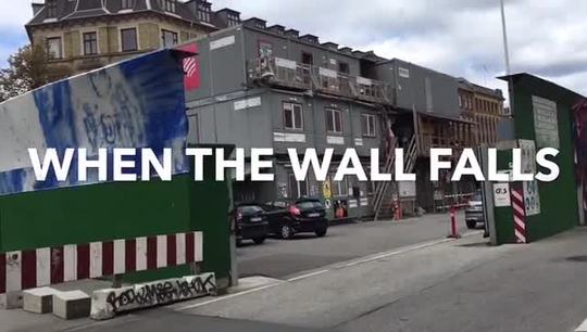 When the wall falls - Summer School in Transition in Urban Living