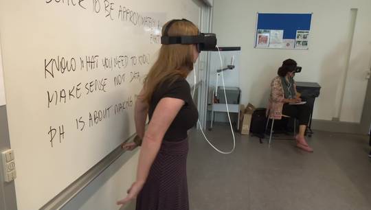 Using virtual reality in the classroom