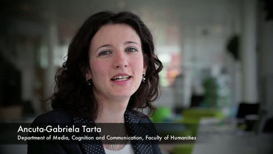 Meet our PhD students - Ancuta-Gabriela Tarta - Romania