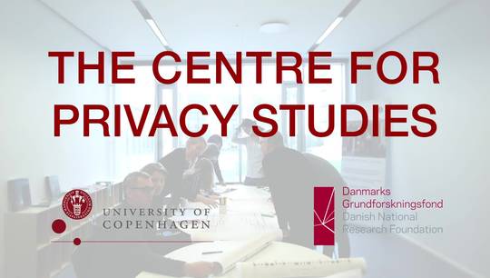 Privacy centre introduction