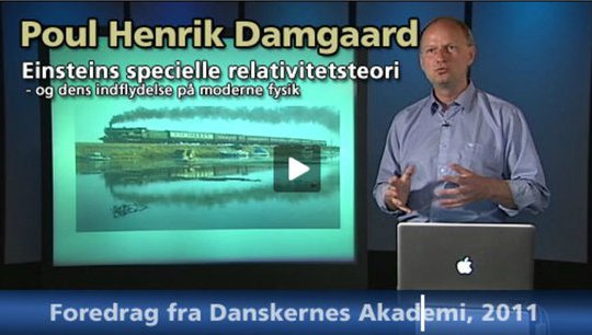 Foredrag med professor Poul Henrik Damgaard