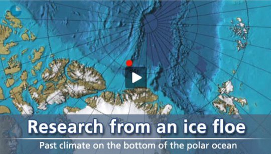 Research from an ice floe