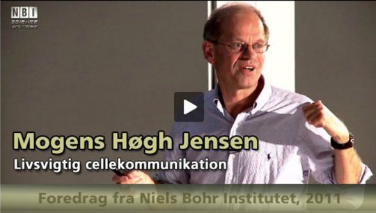 Foredrag med biofysiker professor Mogens Høgh Jensen