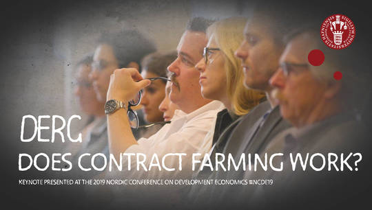 Does Contract Farming Work?
