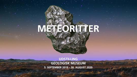 Meteoritter – en rejse gennem tid og rum