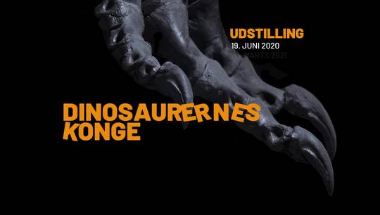 Dinosaurernes konge - udstillingen åbner