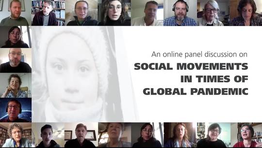 Social Movements in Times of Global Pandemic - Climate Change