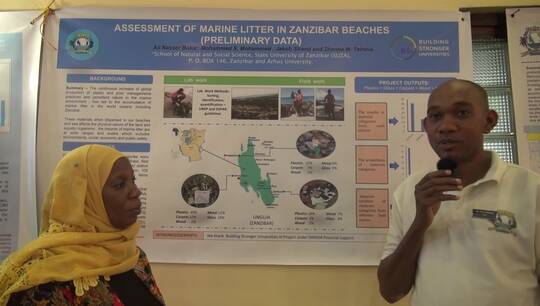 Assesment of marine litter in Zanzibar beaches