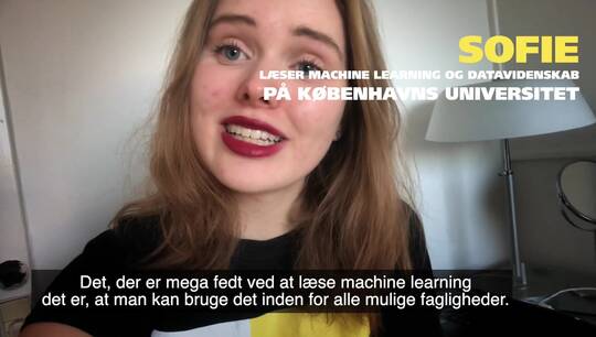 Machine learning og datavidenskab på Københavns Universitet – studiemiljøet