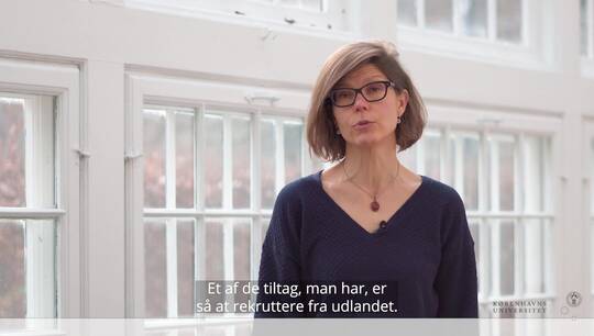Martha Sif Karrebæk om sprogvidenskabelige udfordringer ift. udenlandske læger i Danmark