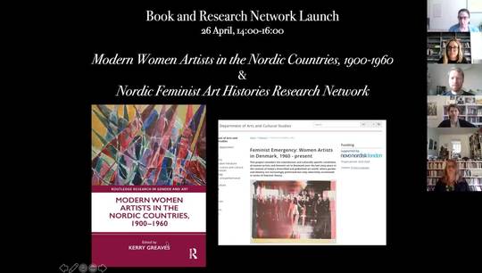 Book and research network launch