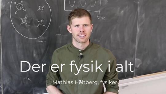 Mathias Heltberg om biokompleksitet og fodbold