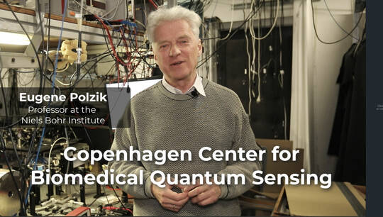 Copenhagen Center for Biomedical Quantum Sensing