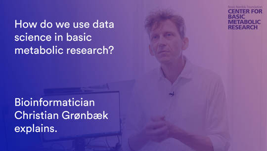 How CBMR uses data science in metabolic research