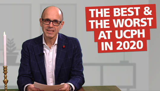 The best and the worst at UCPH in 2020