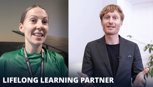 Strategy 2030: Lifelong learning partner