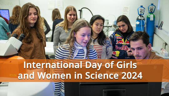 International Day of Girls and Women in Science på NBI 2024
