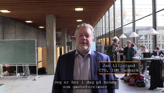 Jan B. Lillelund, CTO for IBM Danmark