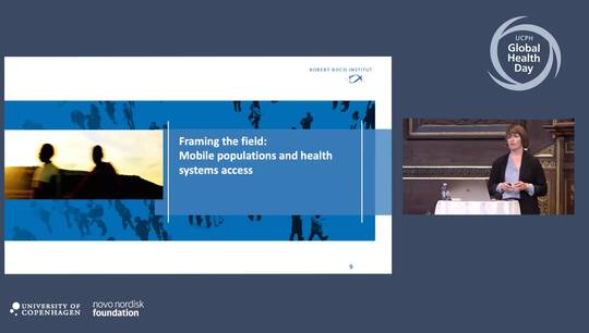Health systems challenges for mobile populations- where are we now?