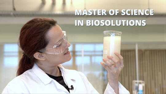 Master of Science in Biosolutions