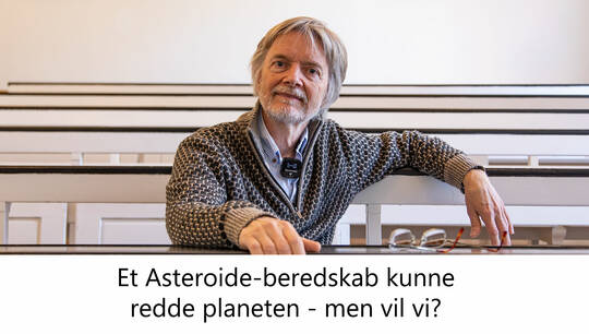 Interview med prof. Uffe Gråe Jørgensen om DART