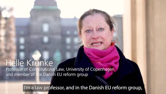 Law professor secures Danish political influence in the EU