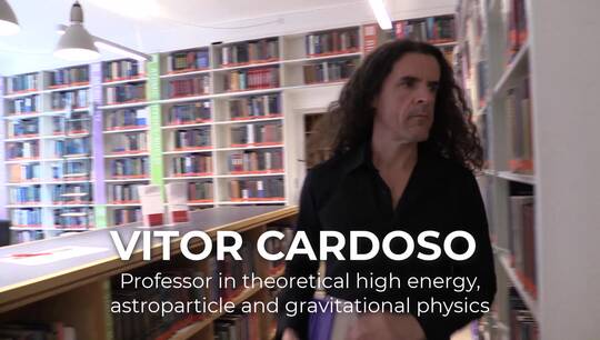 Vitor Cardoso, professor