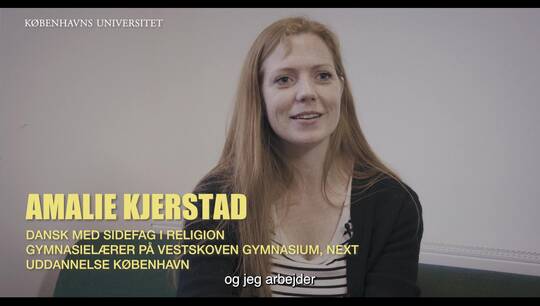 Amalie Kjerstad Sørensen, Dansk, NorS karriereportræt