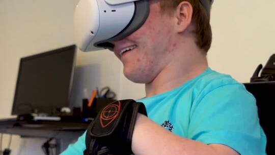 VR spil styrker motorik hos personer med cerebral parese
