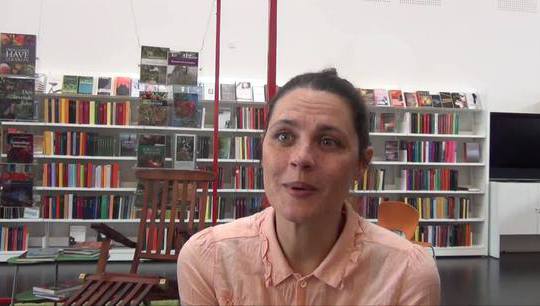 Interview med Caroline Pepe Birch, bibliotekar på Bibliografen 