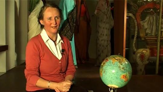 Dansk kolonialisme i Tranquebar - Video-interview med Esther Fihl